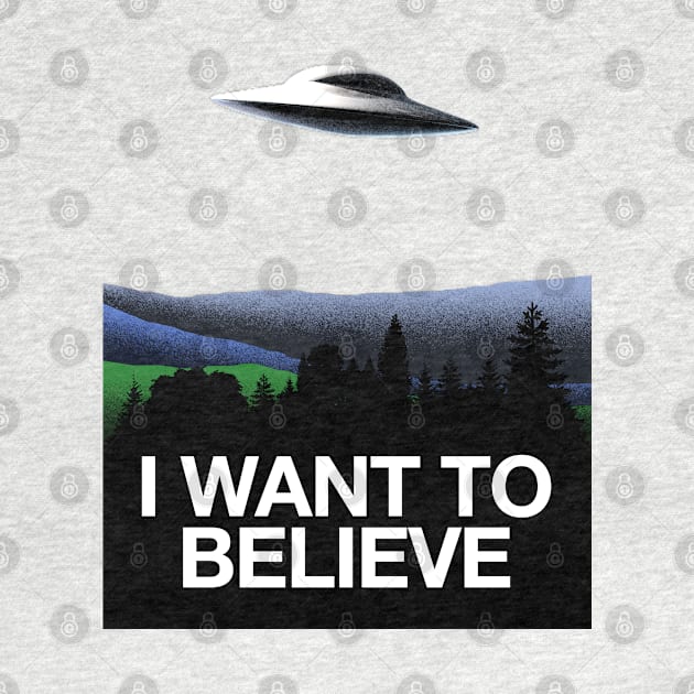 I Want to Believe by JCD666